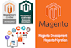 bug fix,customisation and development in magento 1, magento2