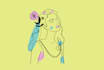 draw minimalist vector line art illustration