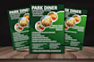 do creative flyer design and broucher