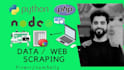 do data or web scraping, data mining, build a custom scraper