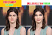 face swap or head change in photoshop