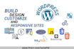 create a responsive wordpress website