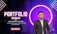 design and develop a professional resume or portfolio website