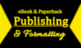 professionally format your book for amazon kdp paperback and ebook
