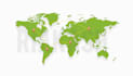create map animation with text and icon