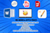 design your document in apple pages