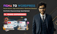 convert figma to wordpress using elementor pro or divi