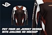 do your mx, esport jersey mockup or design