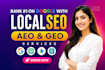 do monthly website local off page, GEO, aeo,SEO backlinks building for ai