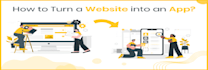convert your website into apk android  or ios and desktop app