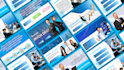 design a powerpoint pitch deck