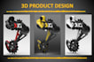 do 3d cad modeling and rendering
