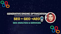 do on page GEO, SEO, aeo, and technical optimization