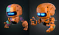 do detailed 3d robot modeling for your project