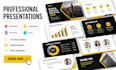 design a professional real estate listing presentation