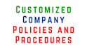 write your business and company policies