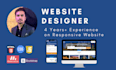 design, redesign and make responsive website