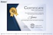 create customized certificates for your achievements