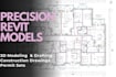 drafting architectural, construction drawing in autocad and revit be draftsman