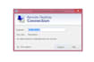 configure remote desktop connection rdp