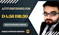 guest post on activemyhome,com