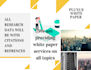 write a stylish white paper