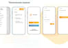 create a app ui by using flutter