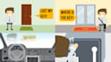 make locksmith service explainer 2d animated promo video