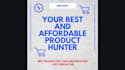 be your winning product finder