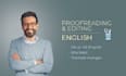 proofread and edit your english writing