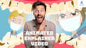 create spanish animated 2d video