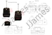 create backpack or handbag designs and cad or cad for any product