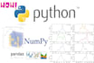 write a python script to process files csv, excel with pandas and numpy