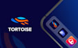 create a modern app logo or icon with splash screen design