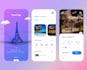 develop a flutter application for your startup