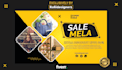 design creative social media covers, ads and banners