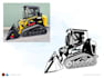 high impact industrial machine vector illustration