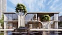 create stunning modern exterior design and render