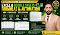 create excel spreadsheet, google sheet, excel formulas, vba and macros