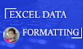 format excel data as needed, split, merge, remove duplicates