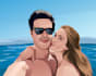 create a realistic couple portrait illustration for you in 24 hours