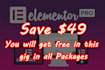 design wordpress website in elementor pro