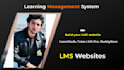create wordpress learndash lms website