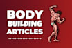 write bodybuilding, training, and supplements articles