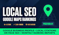 local SEO and google business profile ranking for small business