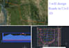 professionally design roads by using autocad civil 3d