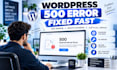 fix wordpress 500 internal server error in 1 hour