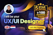 design ai product UI UX for your mvp, saas, or ai platform