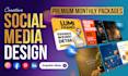 design instagram, facebook posts