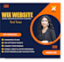 design or redesign your professional business wix website